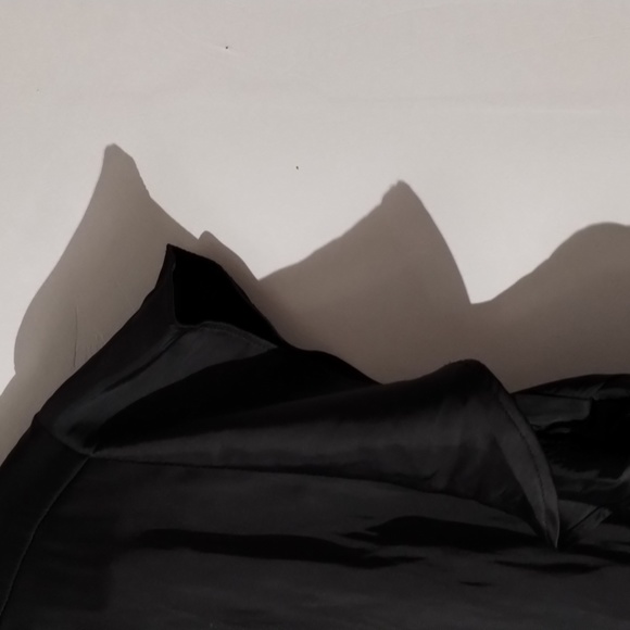 Joie Button up blouse M black sleeveless net - Picture 5 of 7